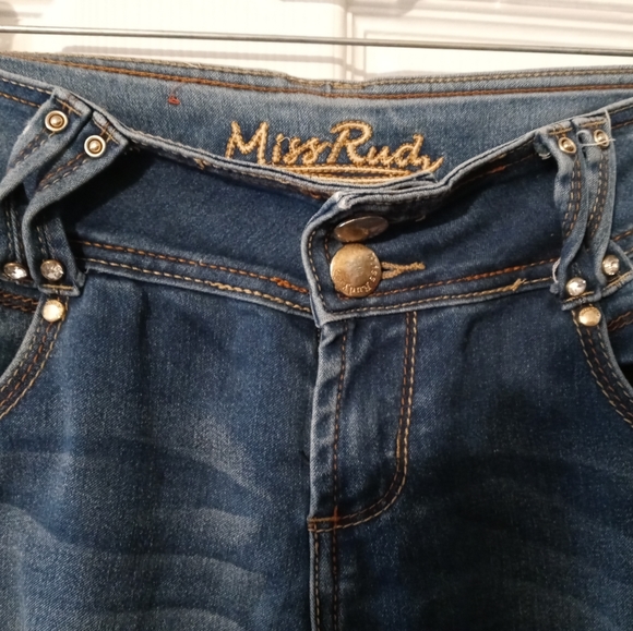 👖MISS RUDY JEAN&👕CAROLYN TAYLOR TOP,SIZE 9/10,S TOP .🎁 - Picture 8 of 16